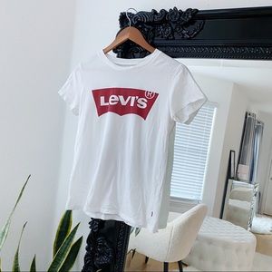 Levi’s | Women’s White Logo Perfect T-Shirt